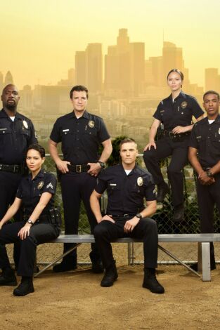 The Rookie. T(T3). The Rookie (T3): Ep.7 Crímenes reales