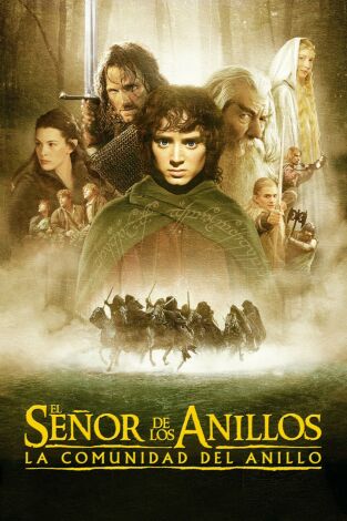 El señor de los anillos: la comunidad del anillo