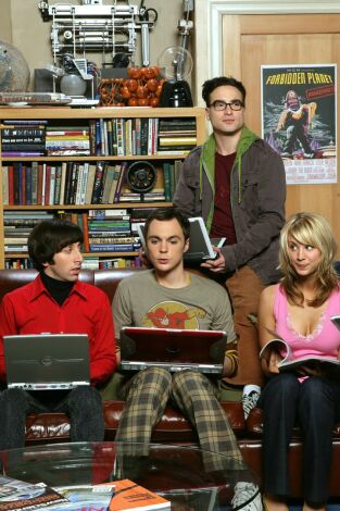 The Big Bang Theory. T(T1). The Big Bang Theory (T1): Ep.2 La hipótesis del Gran Cerebro