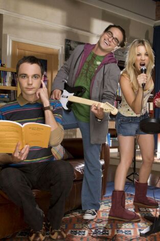 The Big Bang Theory. T(T2). The Big Bang Theory (T2): Ep.18 El nano-cúmulo de las canciones para trabajar