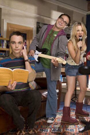 The Big Bang Theory. T(T2). The Big Bang Theory (T2): Ep.20 El isótopo Hofstadter