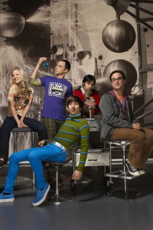 The Big Bang Theory. T(T3). The Big Bang Theory (T3): Ep.2 Las conjeturas de Jiminy