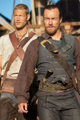 Black Sails. T(T2). Black Sails (T2): Ep.1 IX.