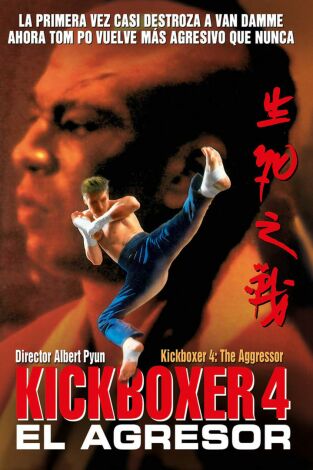 Kickboxer 4: El agresor