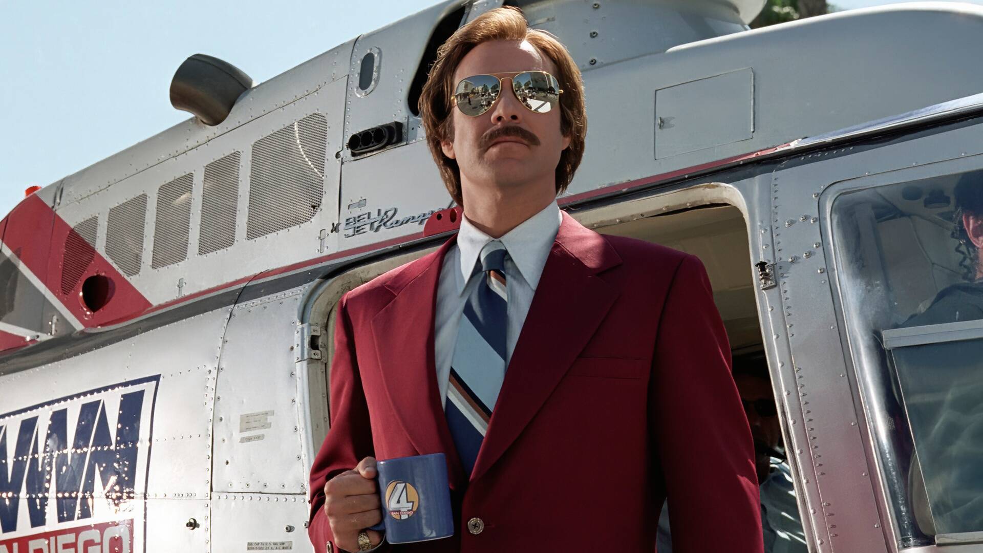 El reportero: la leyenda de Ron Burgundy