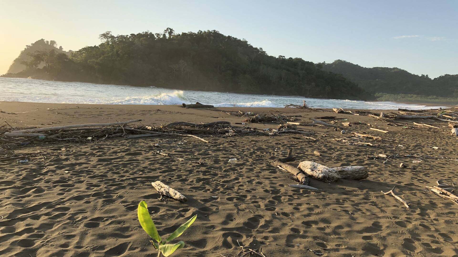 De viaje: de Garachiné a Juradó