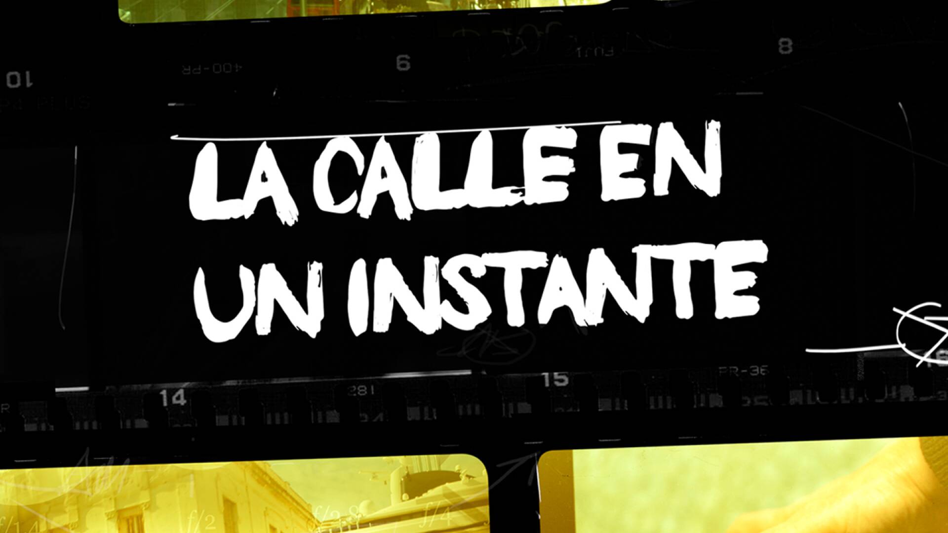 La calle en un instante