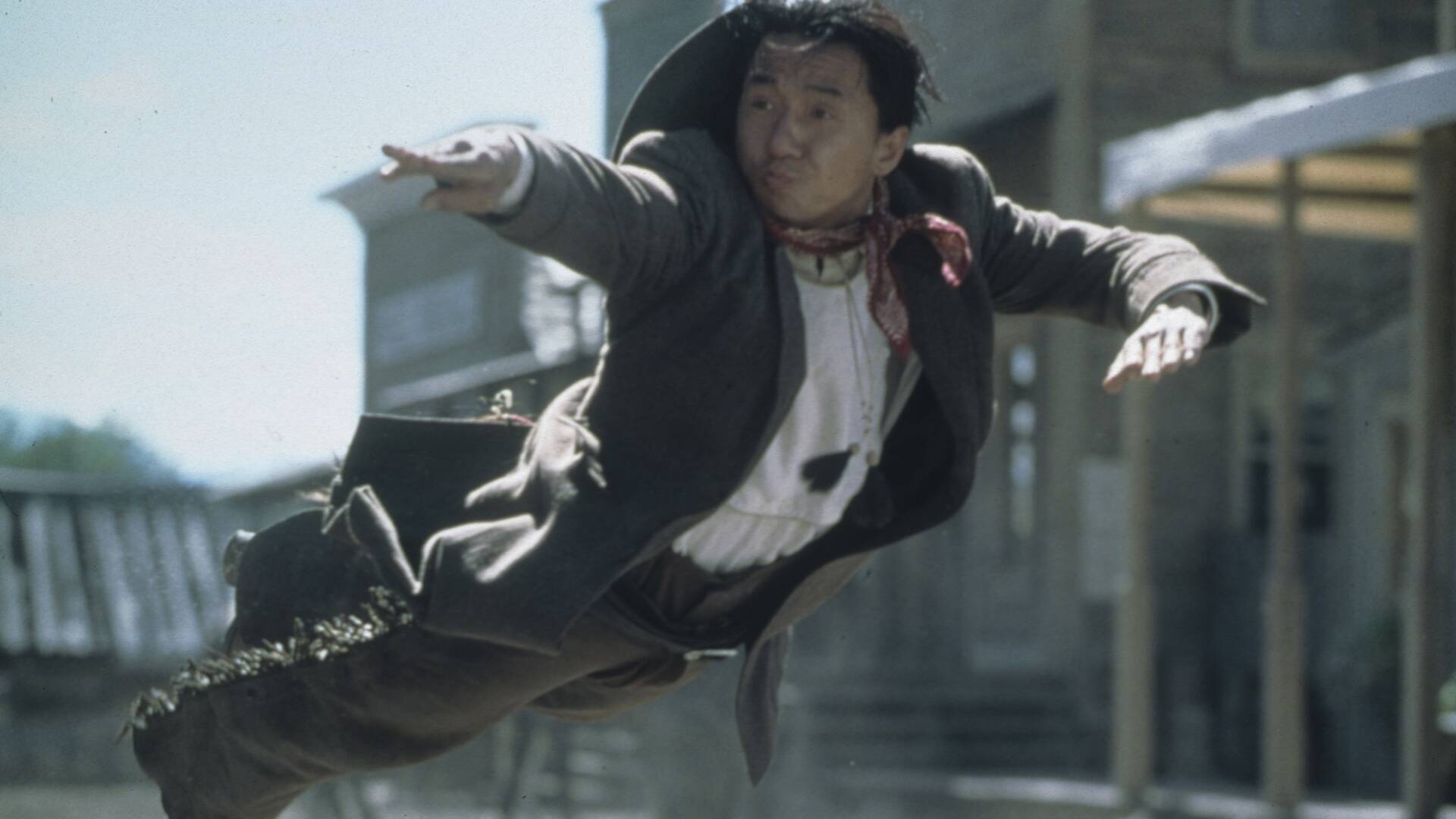 Shanghai Kid. Del este al oeste