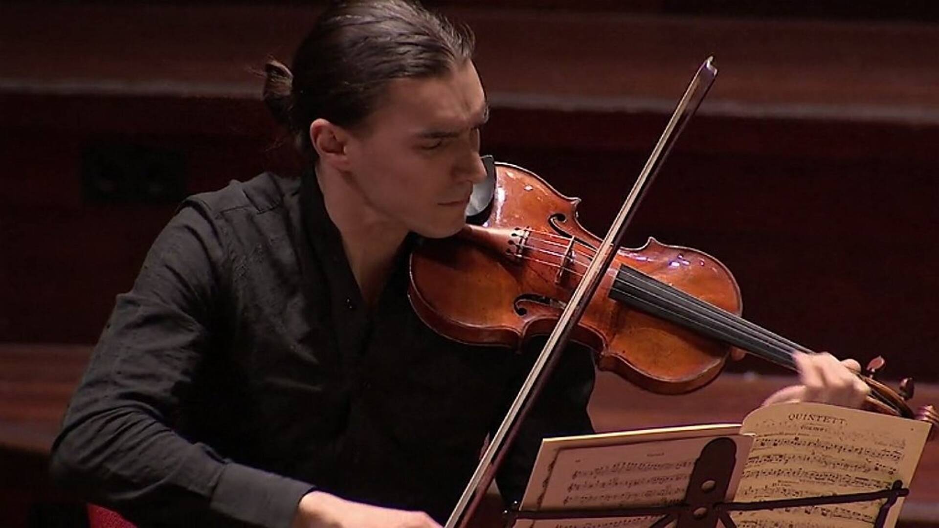 Misha Fomin en el Concertgebouw