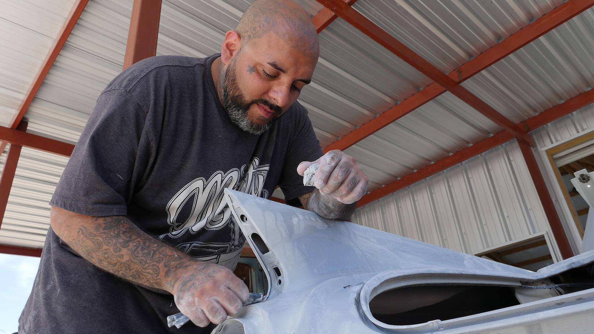 Iron Resurrection (T3): Flaming 1956