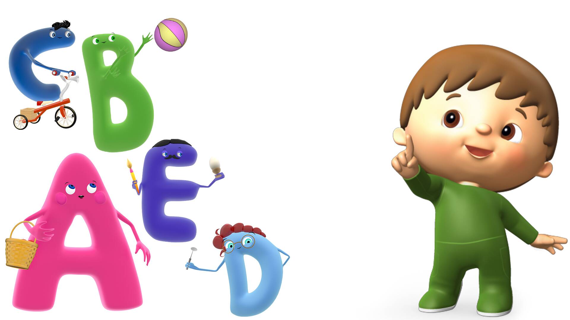 Charlie y el alfabeto