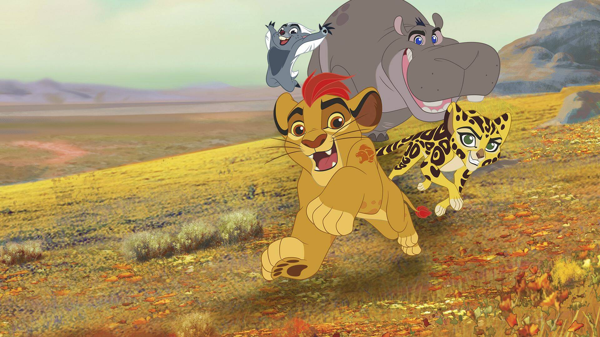 La Guardia del León: El resurgir de Scar (T2)