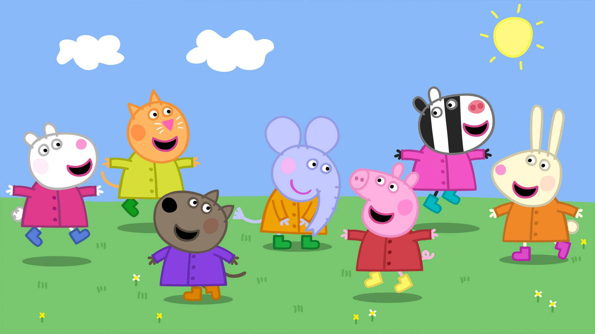 Peppa Pig (T1): El escondite