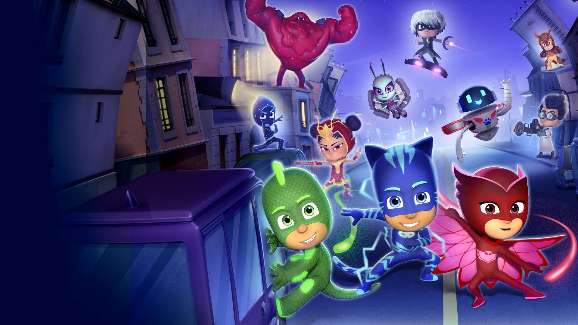 PJ Masks (T3): Maestro del Foso/ PJ Robot contra Romeo