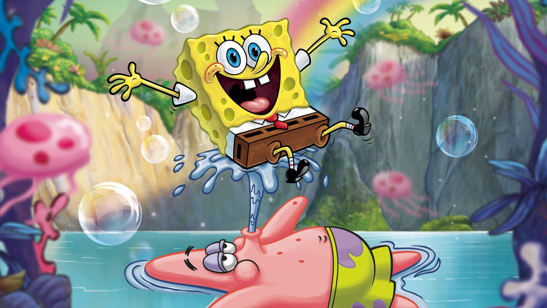 Bob Esponja ... (T8): Alejar a Bob Esponja