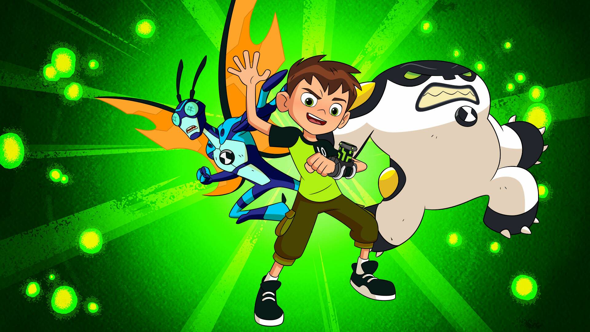 Ben 10 (T3): ¿Qué reloj?