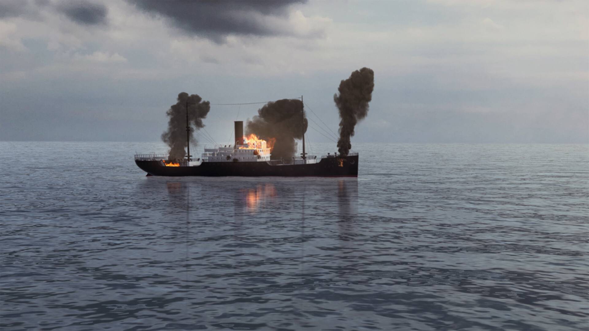 Segunda Guerra Mundial: Infierno bajo el mar