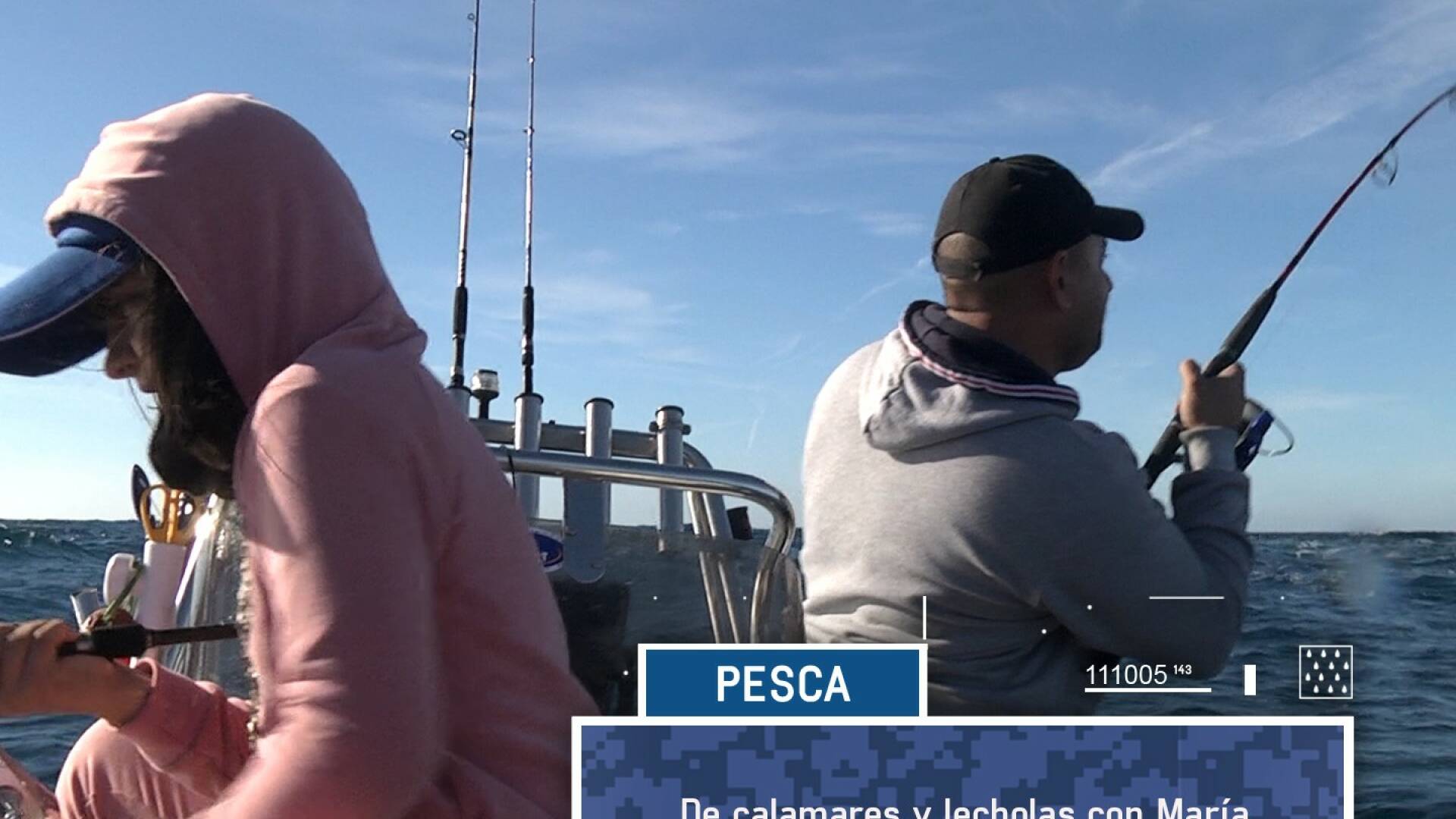 De calamares y lecholas con María