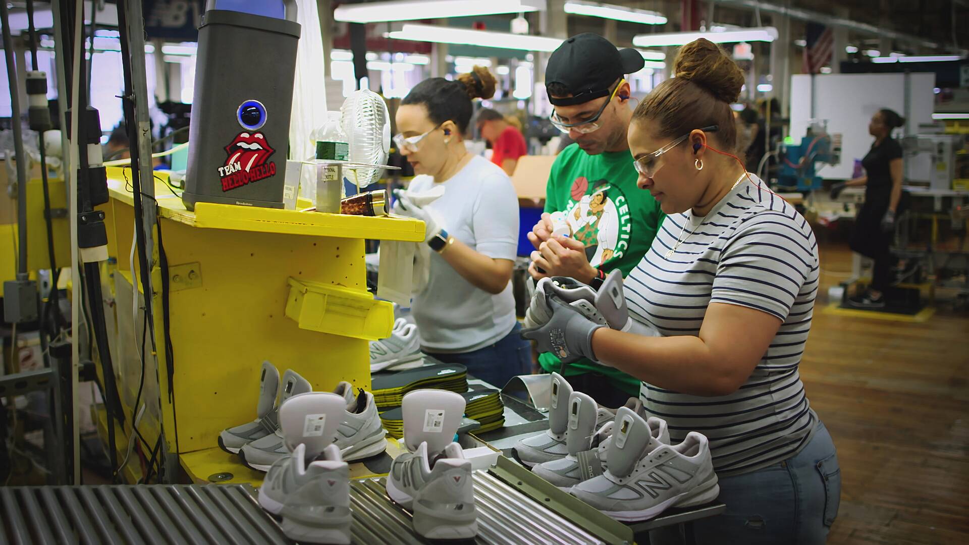 Fabricado en un día