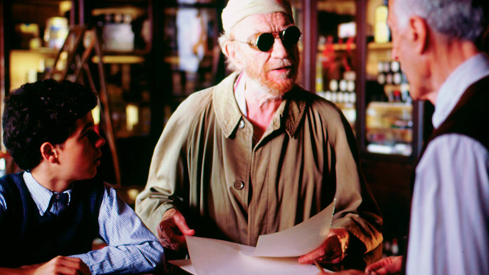 El embrujo de Shanghai