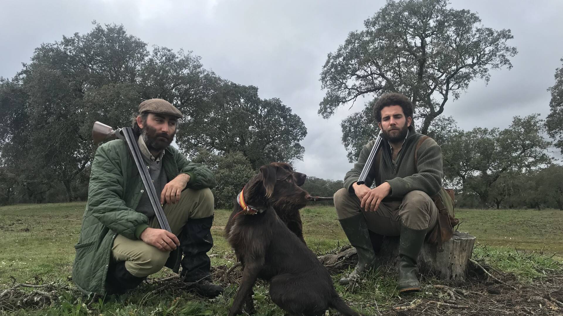 Patos en el Verdugal con Certeros Ballesteros