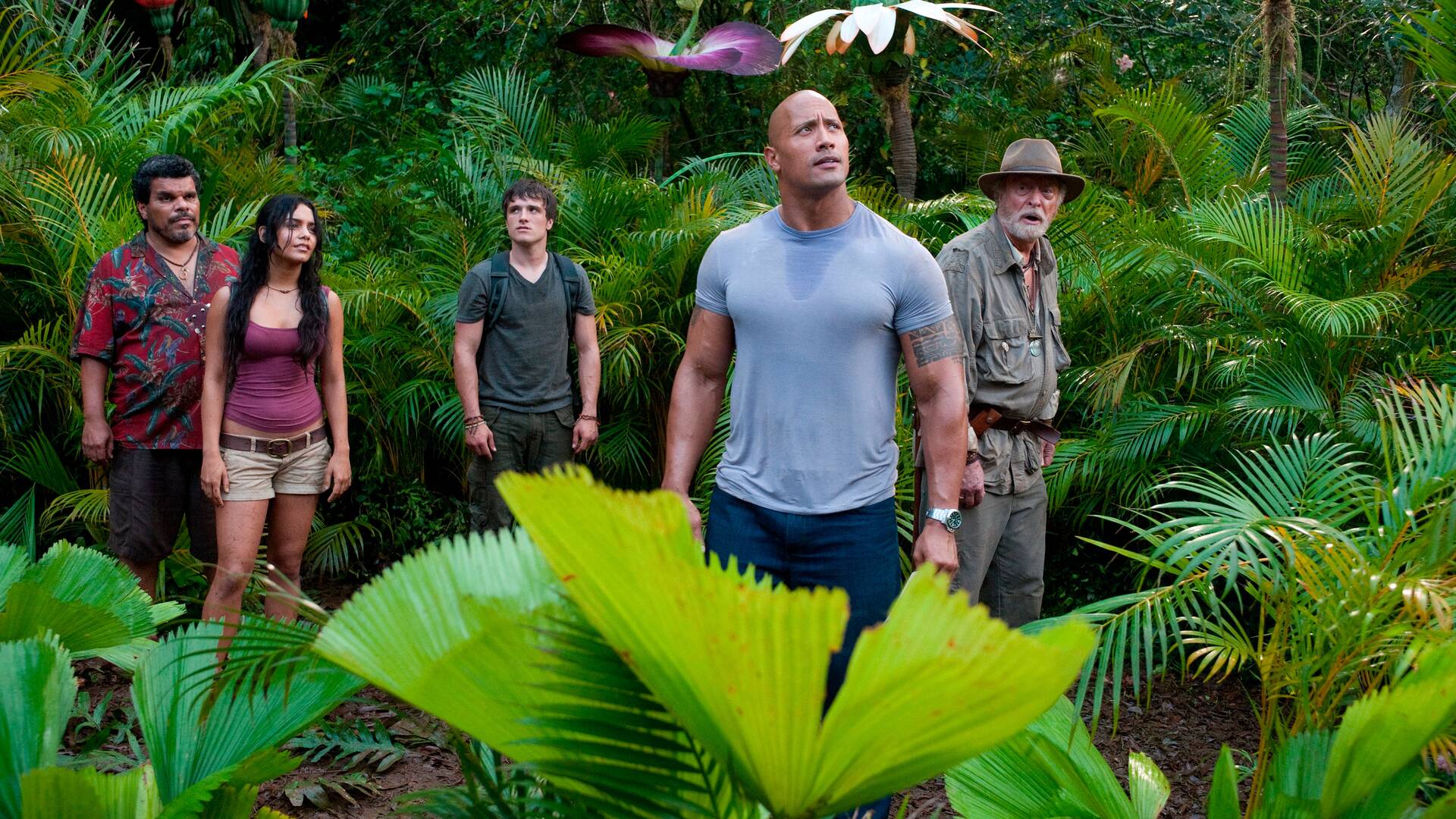 Viaje al centro de la Tierra 2: La isla misteriosa