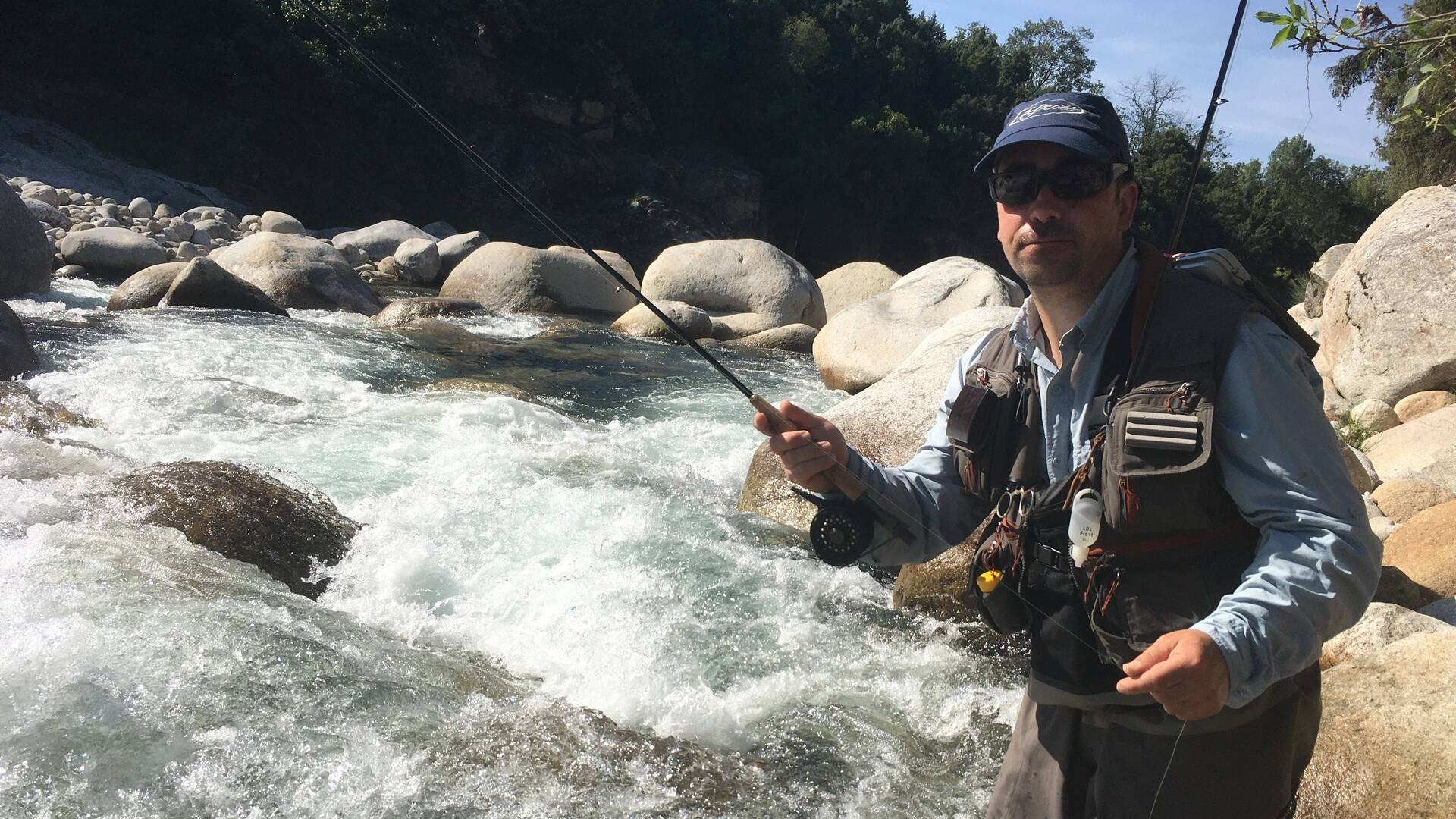 Truchas de Alardos, pasión verata