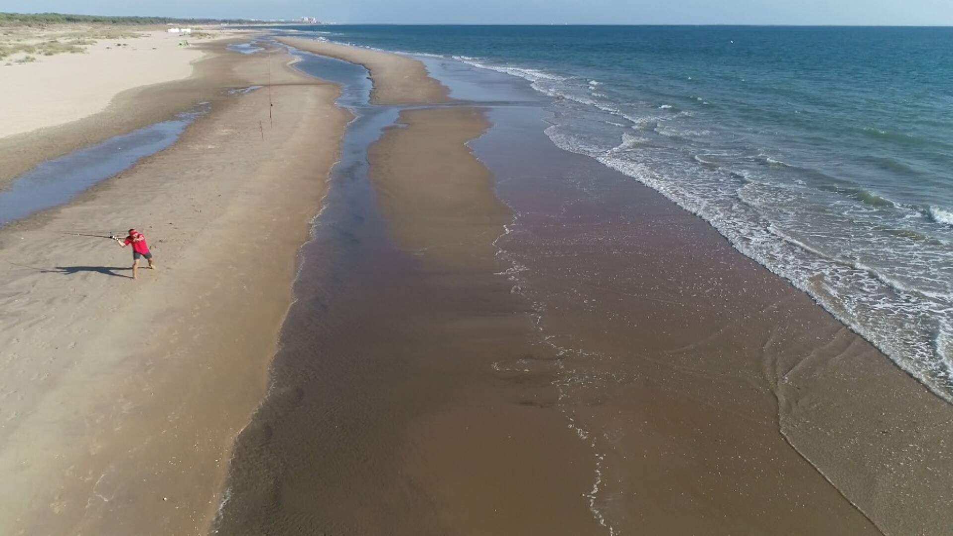 Surfcasting de Otoño con Humberto Gacio
