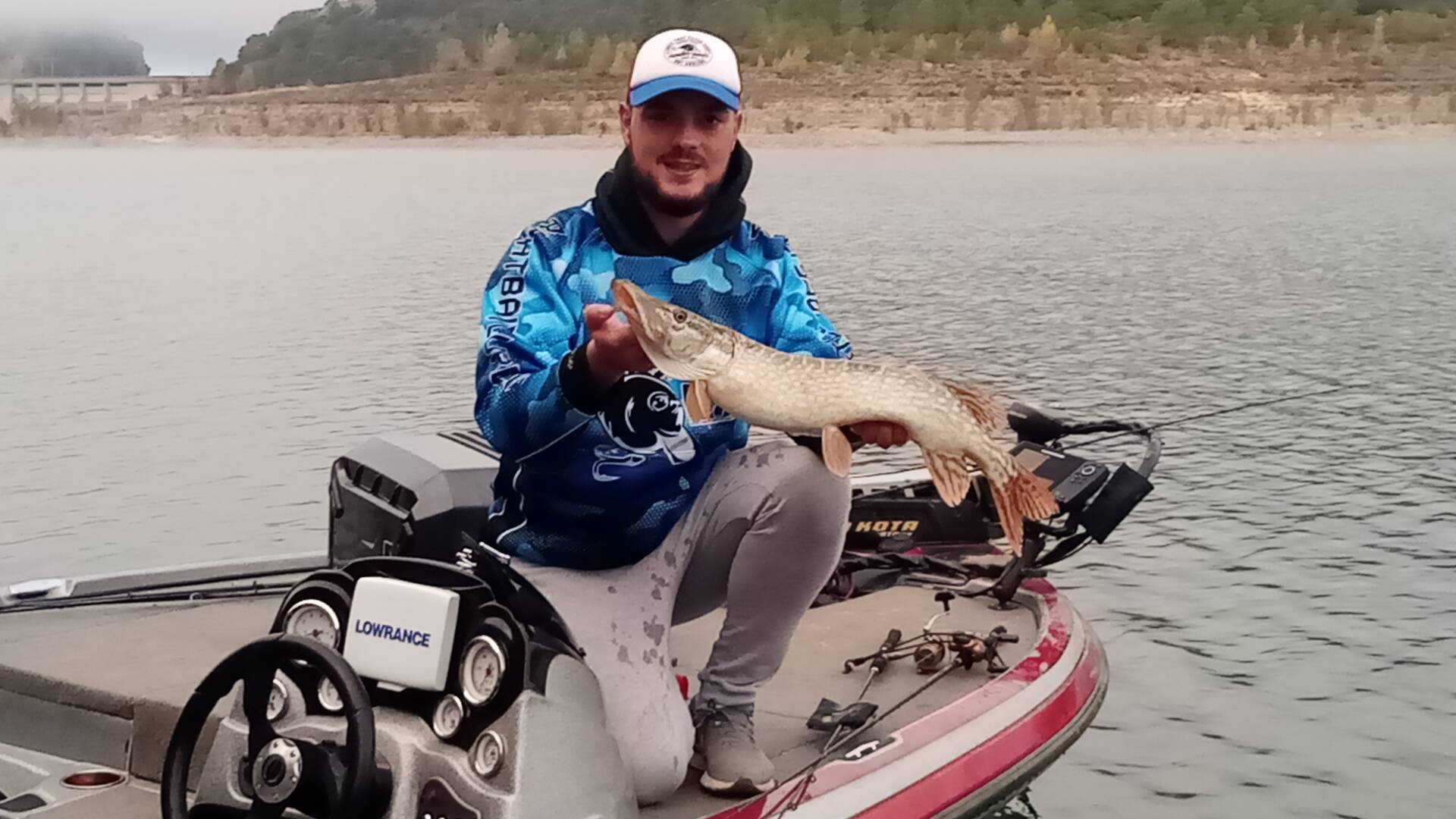 Señuelos duros en Entrepeñas