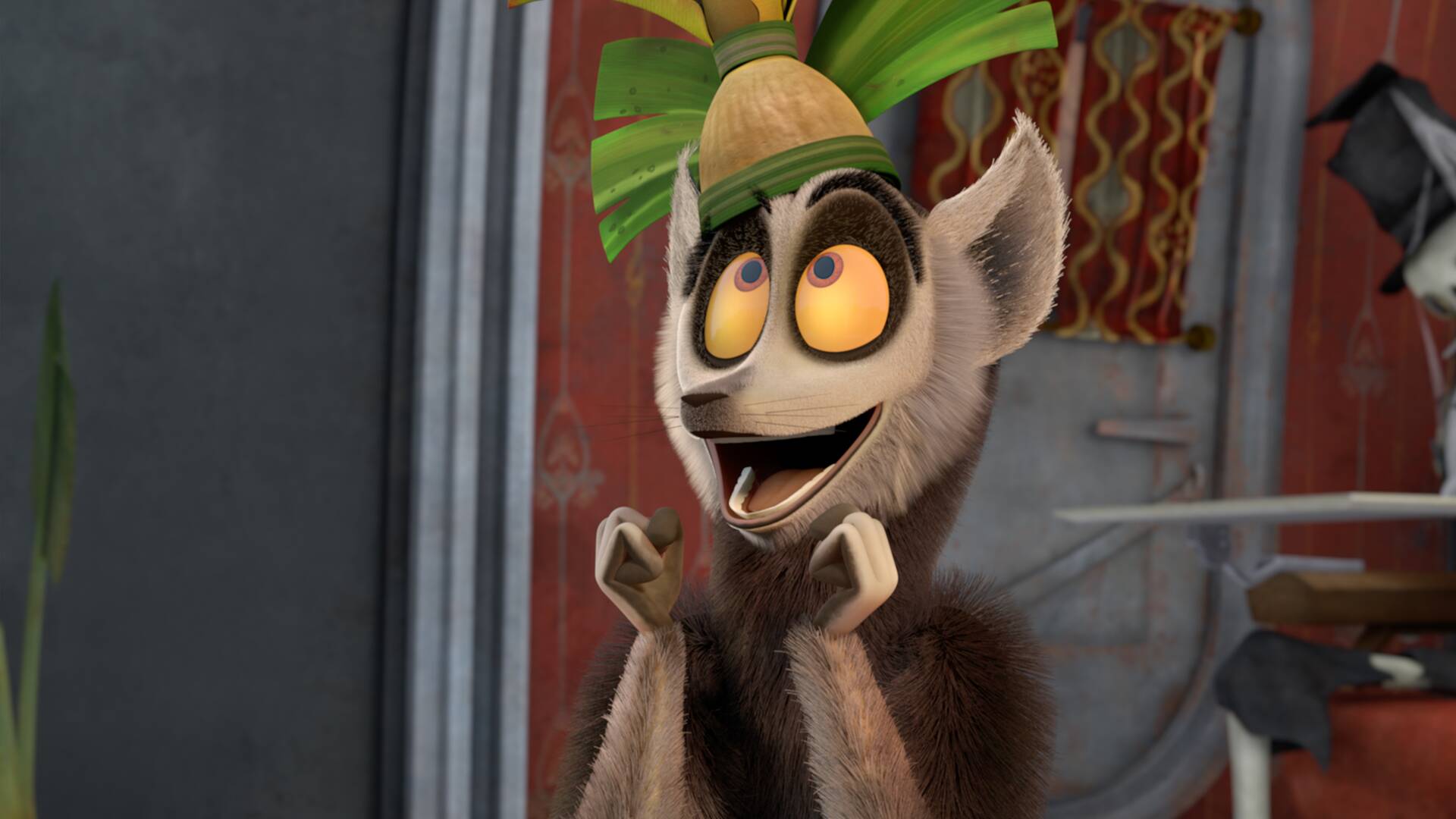 Viva el Rey Julien (T1)