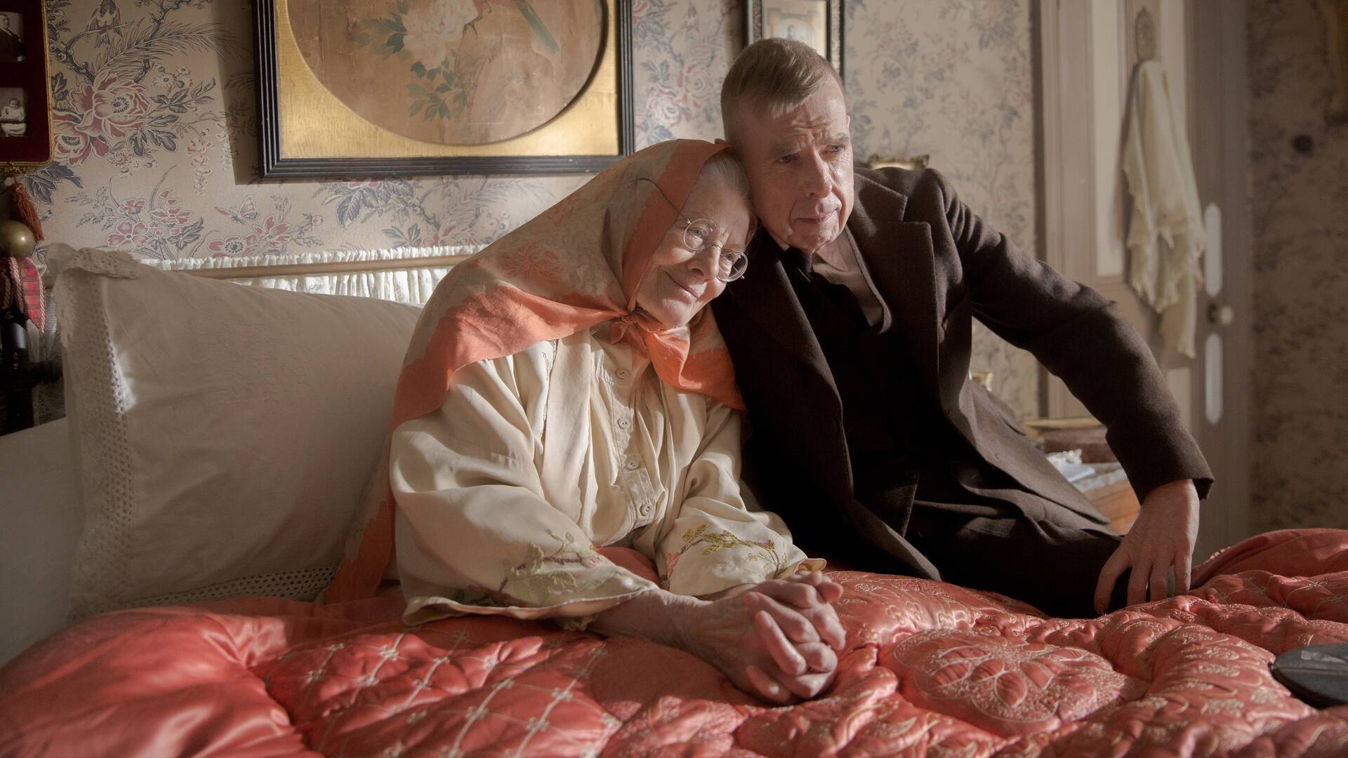 La Sra. Lowry e hijo