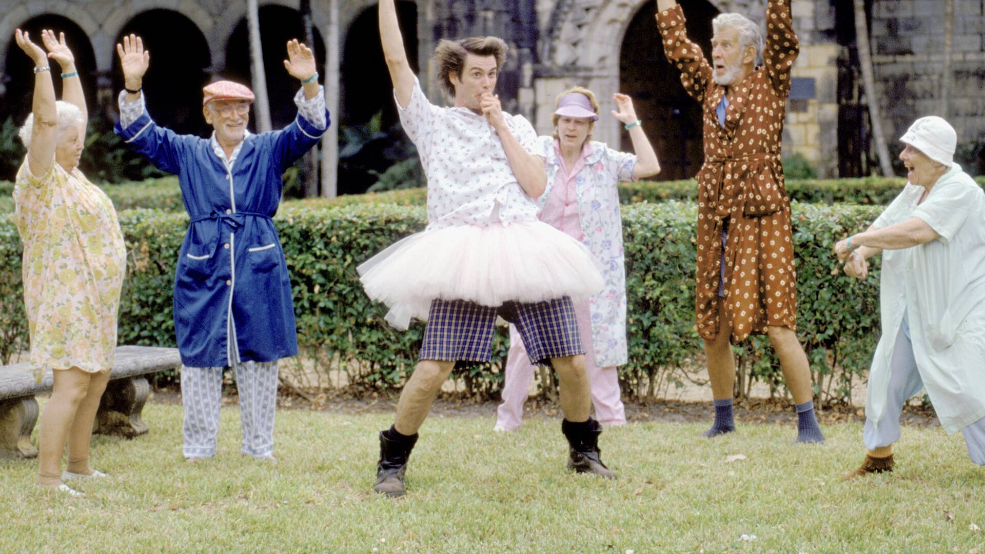 Ace Ventura, un detective diferente