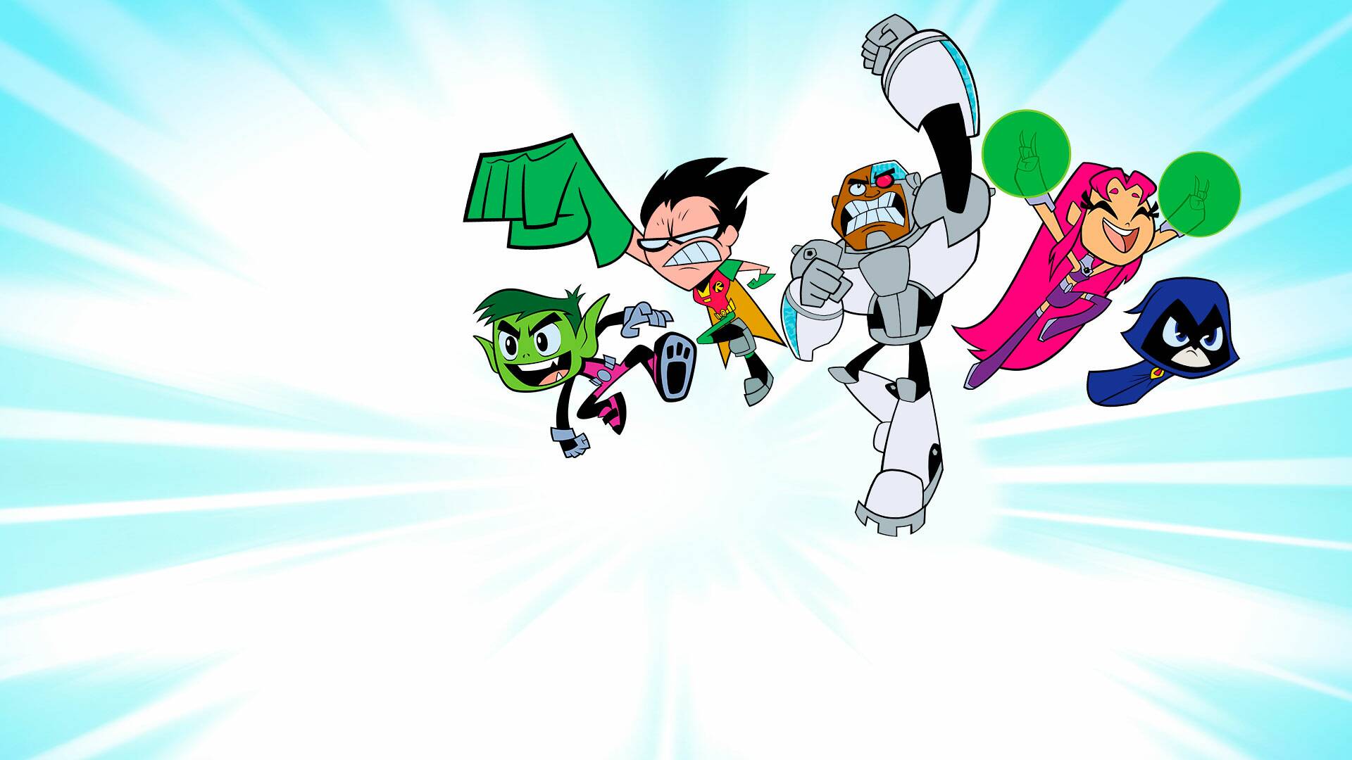 Teen Titans Go! (T6)