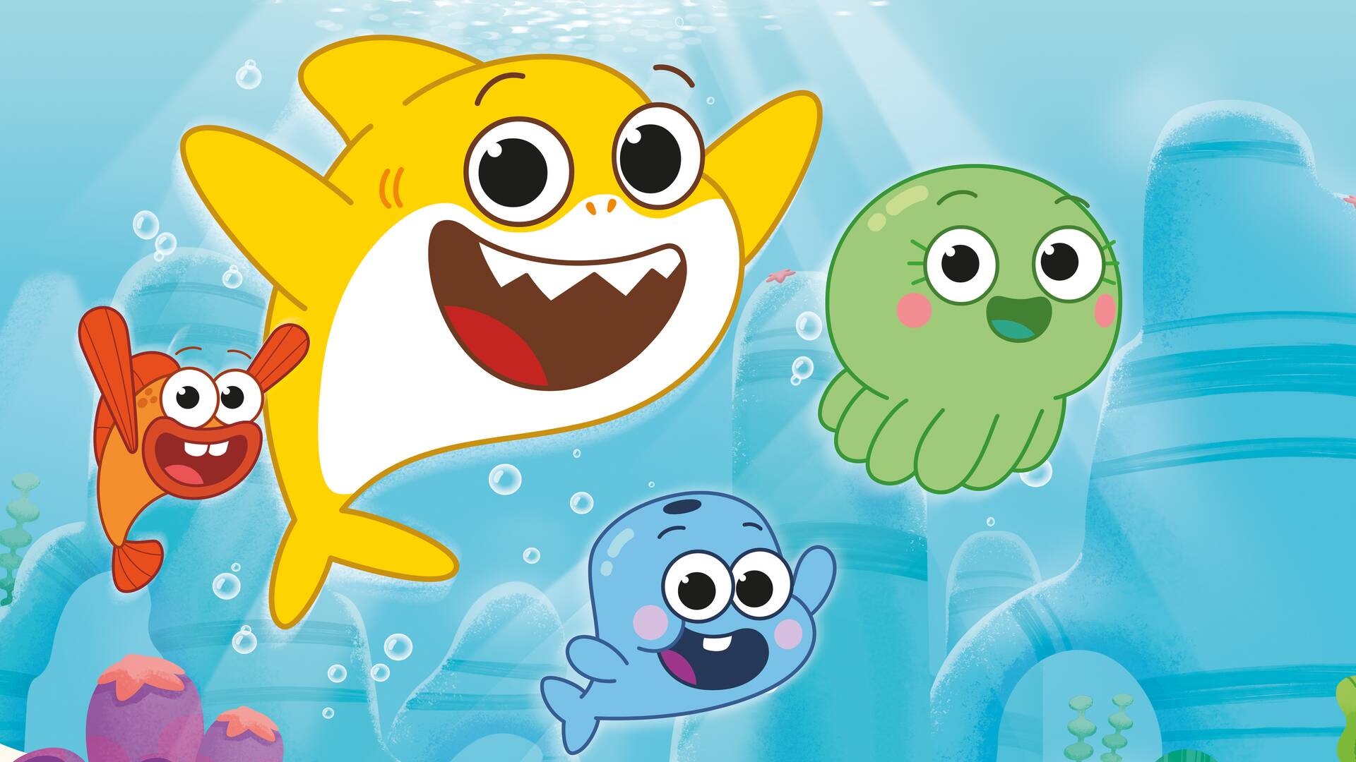 El gran show de... (T1): Nadando con los shark