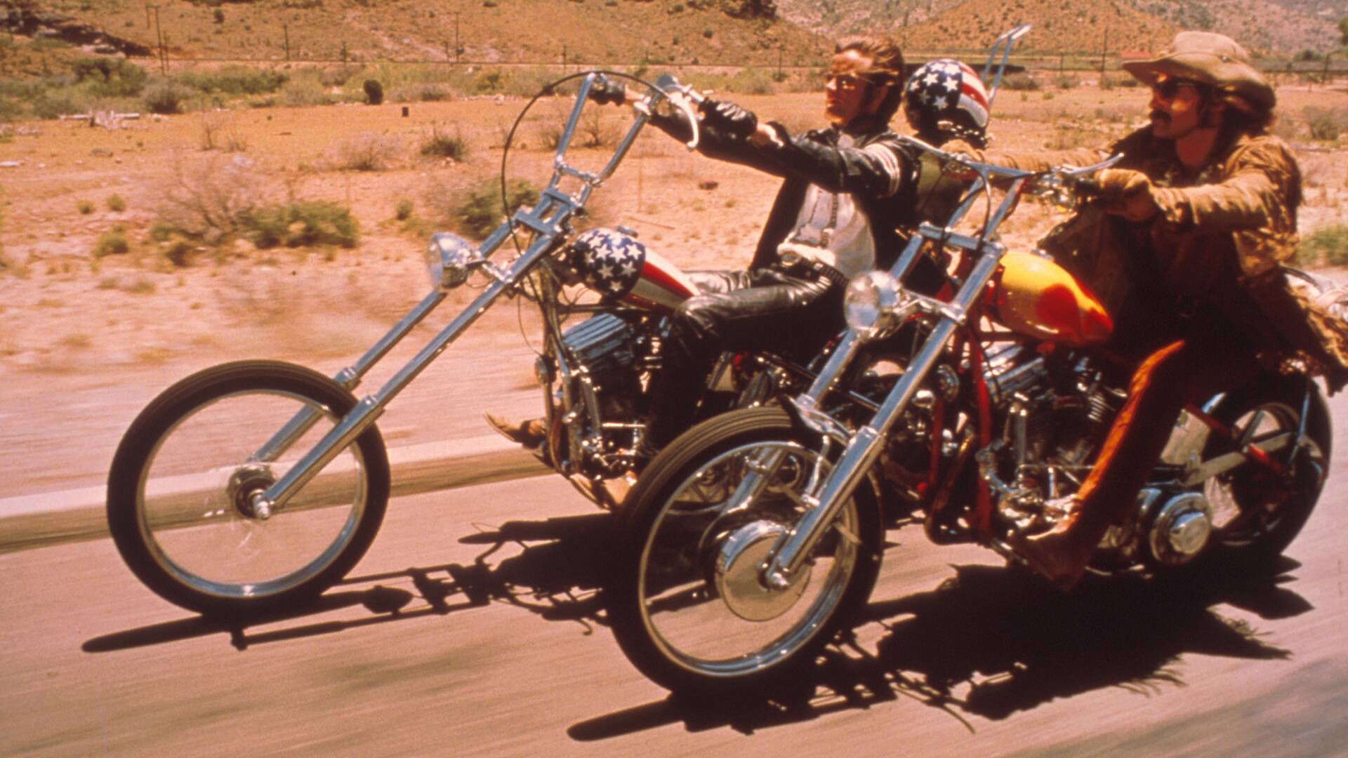 Easy Rider (Buscando mi destino)