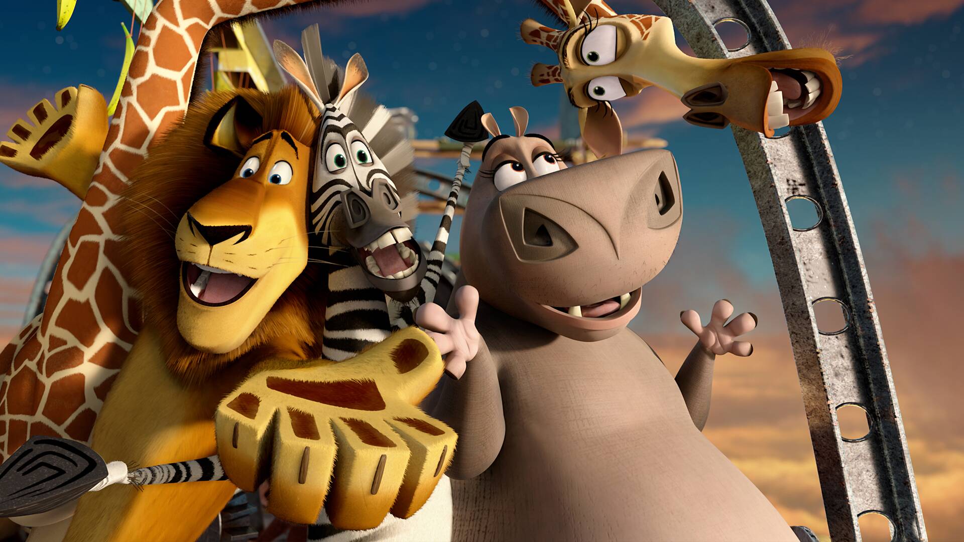 Madagascar 3: De marcha por Europa