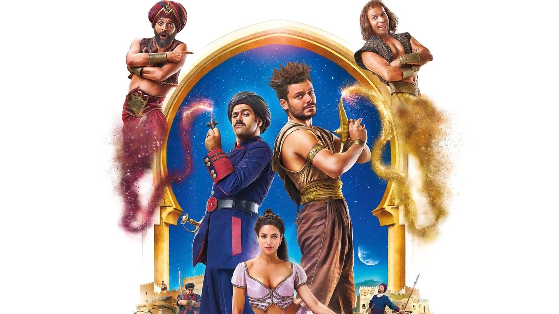 Las nuevas aventuras de Aladino