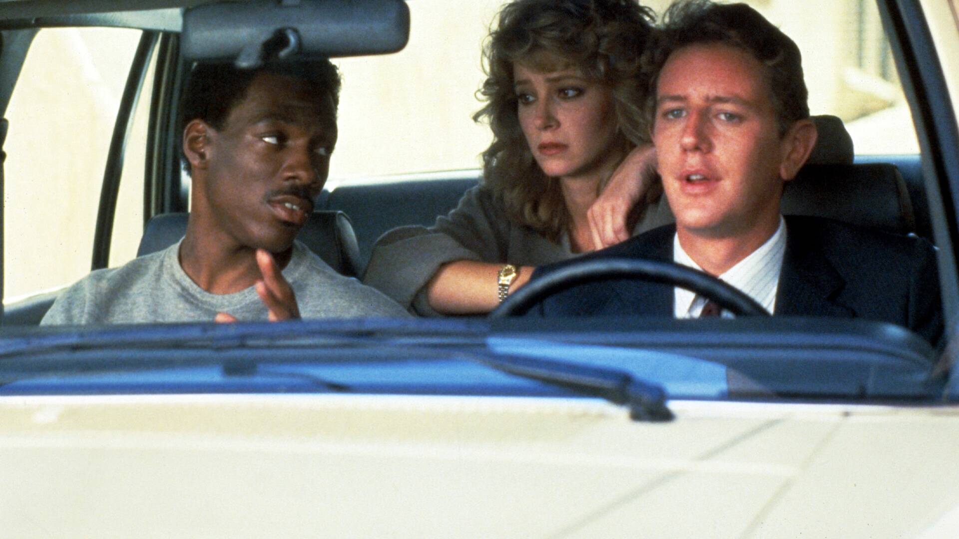 Superdetective en Hollywood