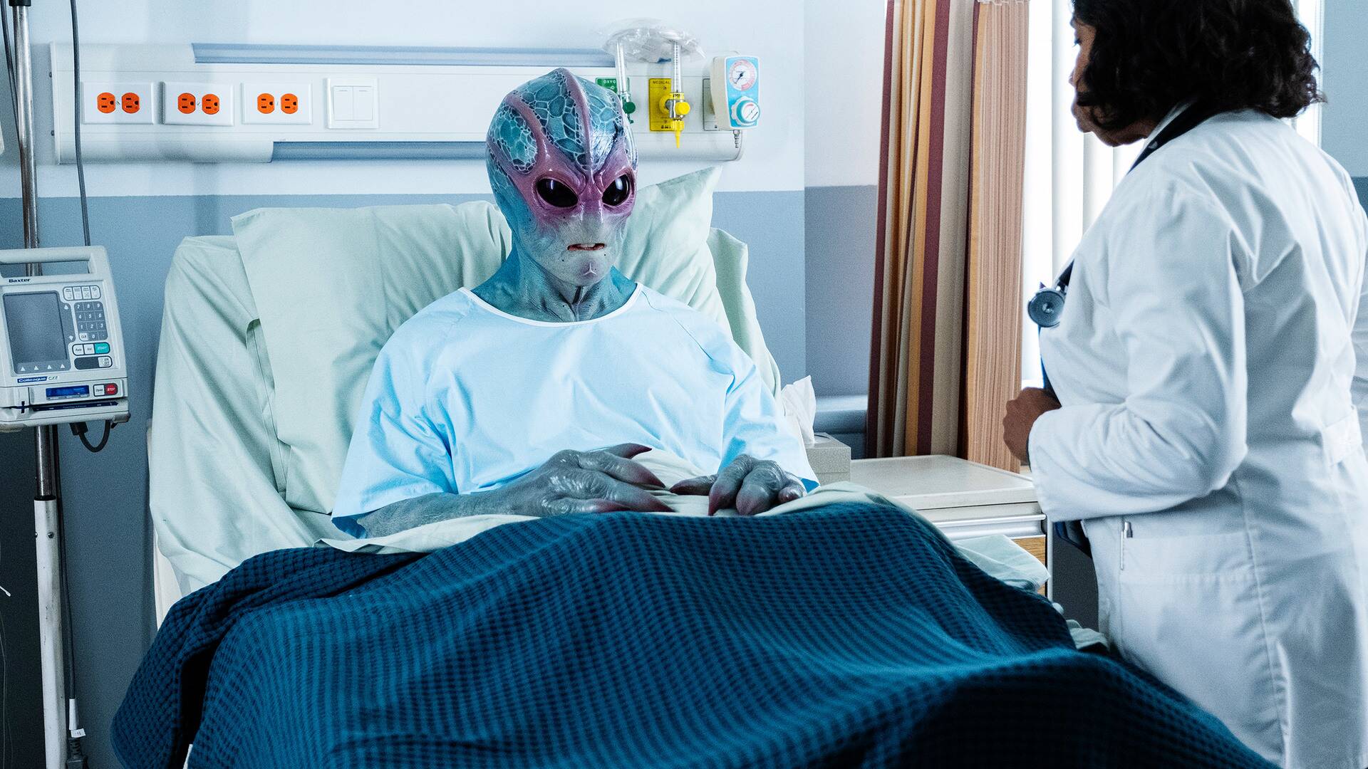 Resident Alien (T2): Ep.12 El alien dentro
