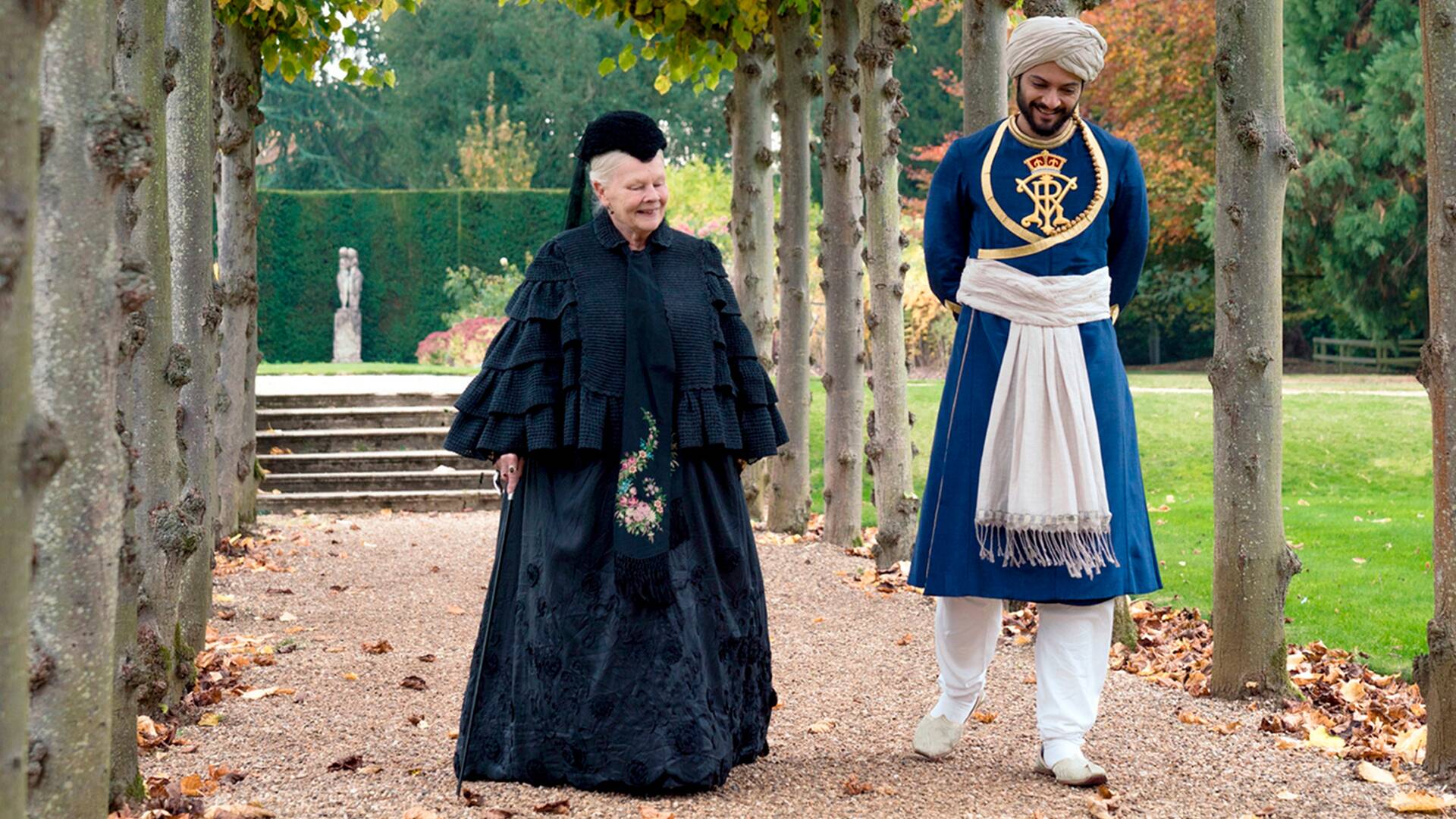 La reina Victoria y Abdul