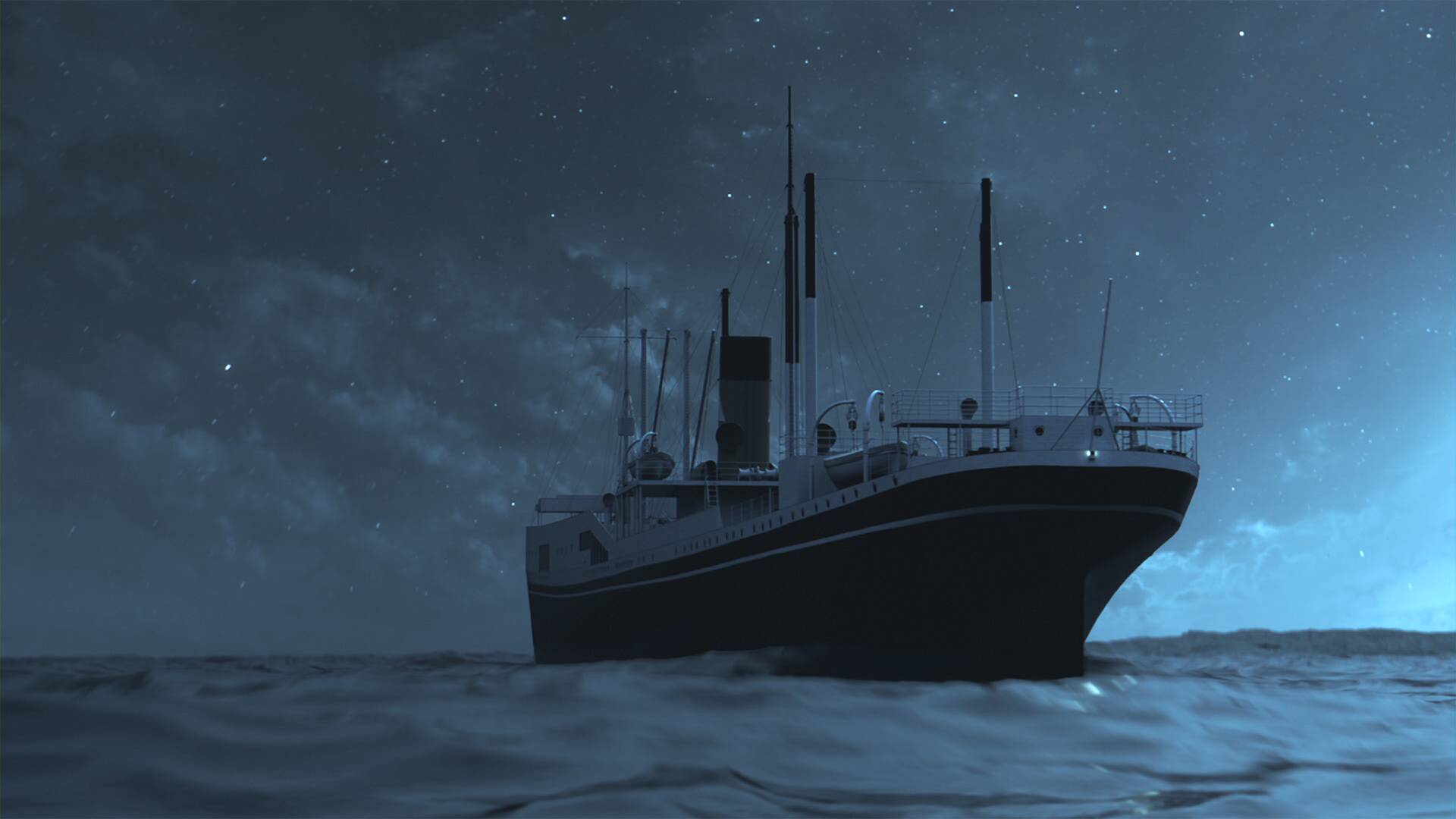 Alerta: dentro del naufragio