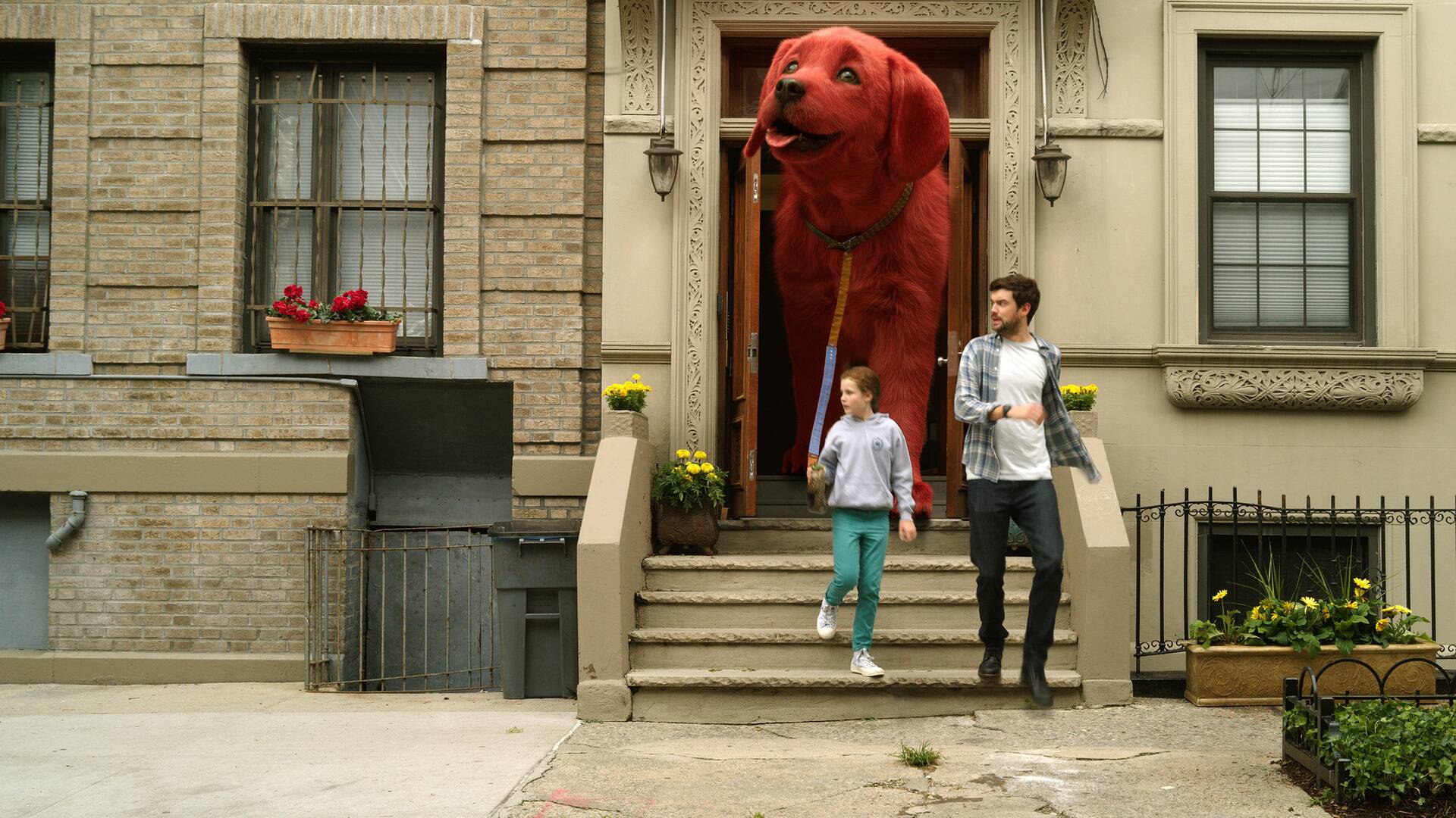 Clifford, el gran perro rojo