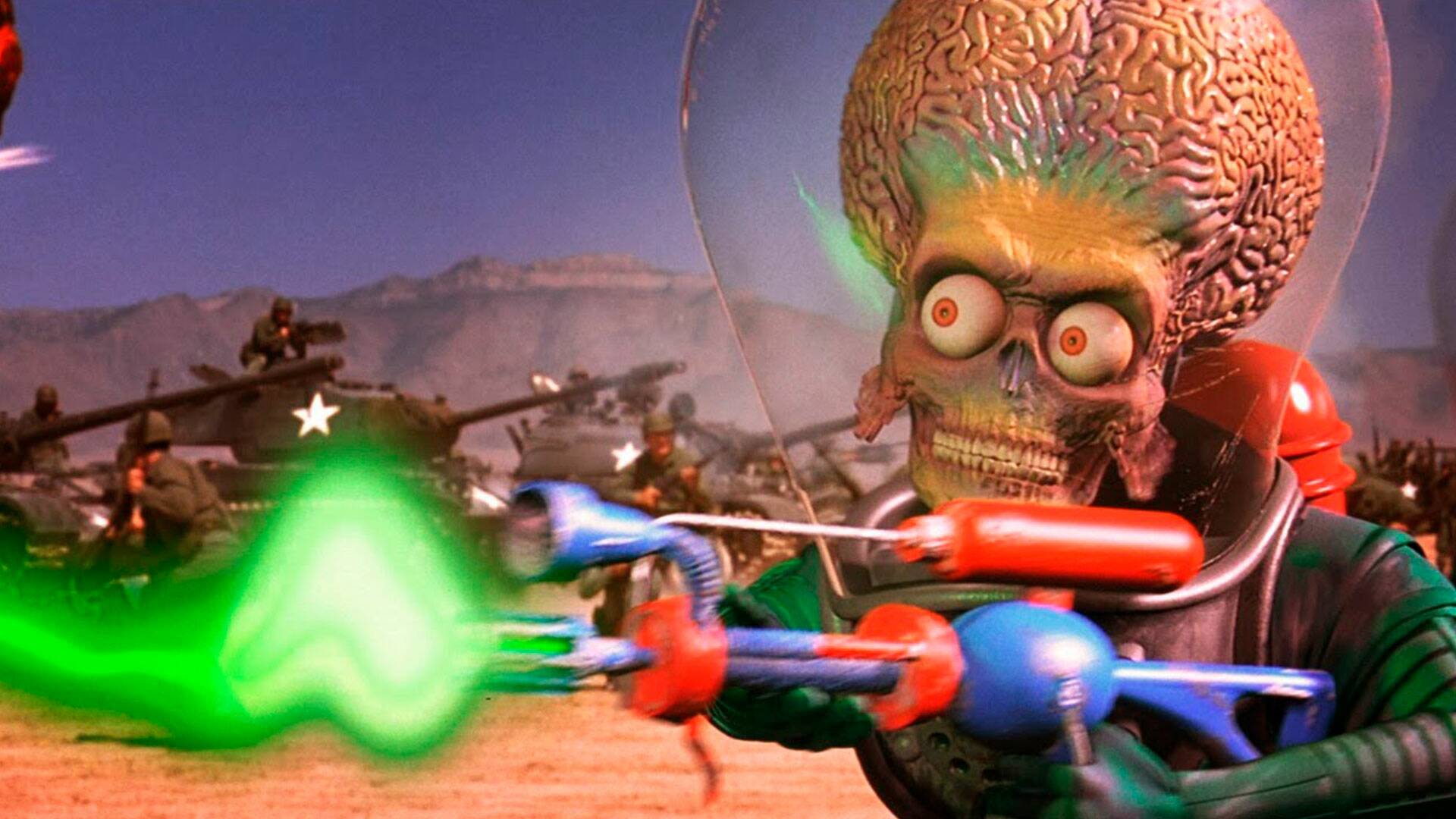 Mars Attacks!