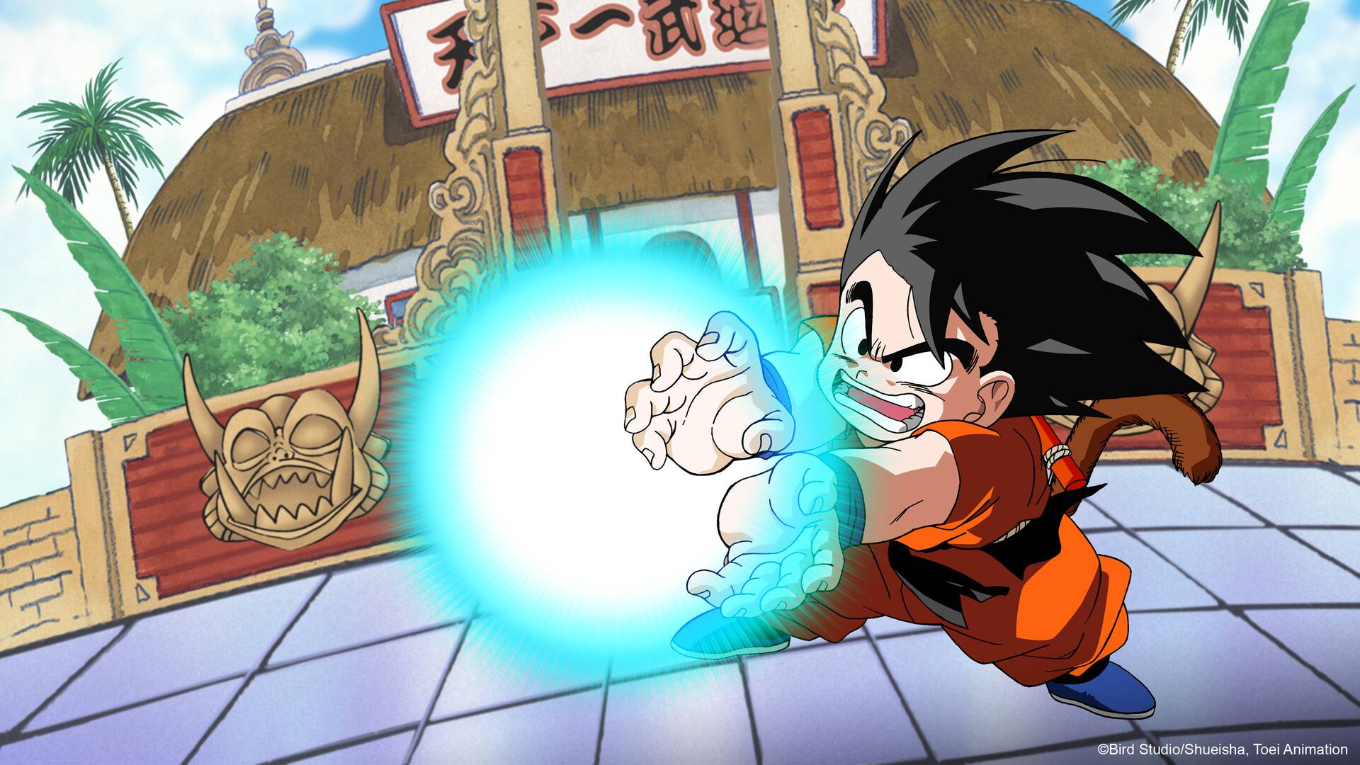 Dragon Ball (T1): Ep.18 Entrenamiento al estilo de Tortuga Duende