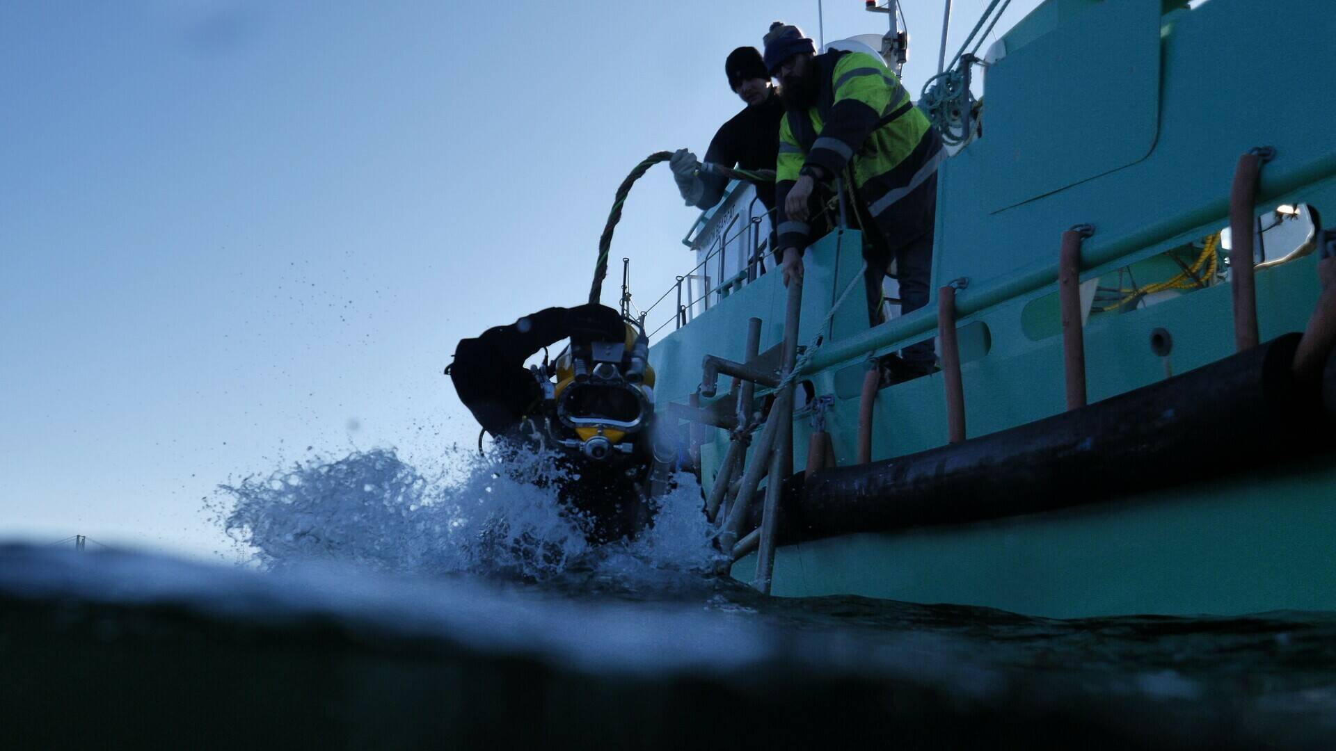 Trabajadores del mar