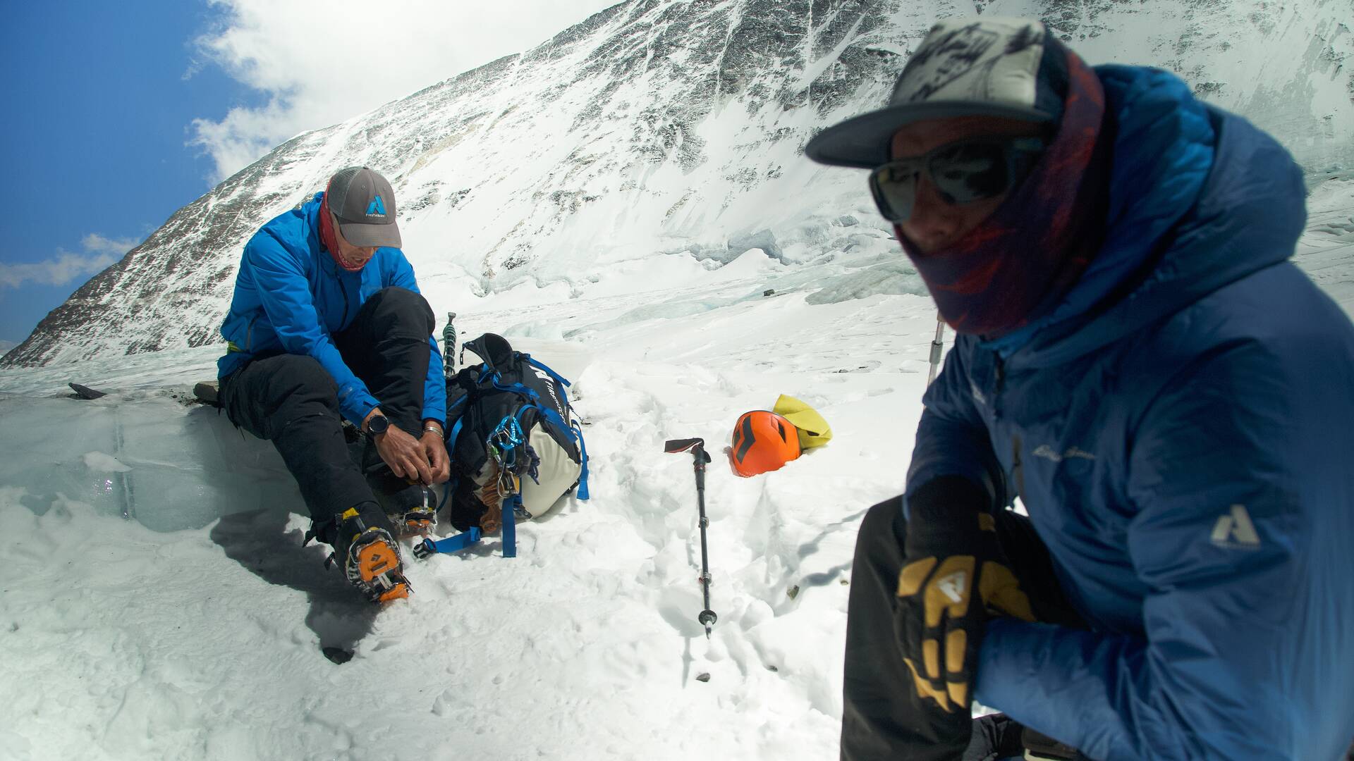 Everest: el primer ascenso