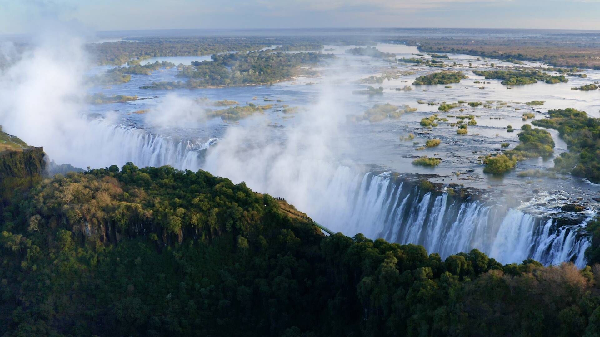 Grandes ríos: Zambeze