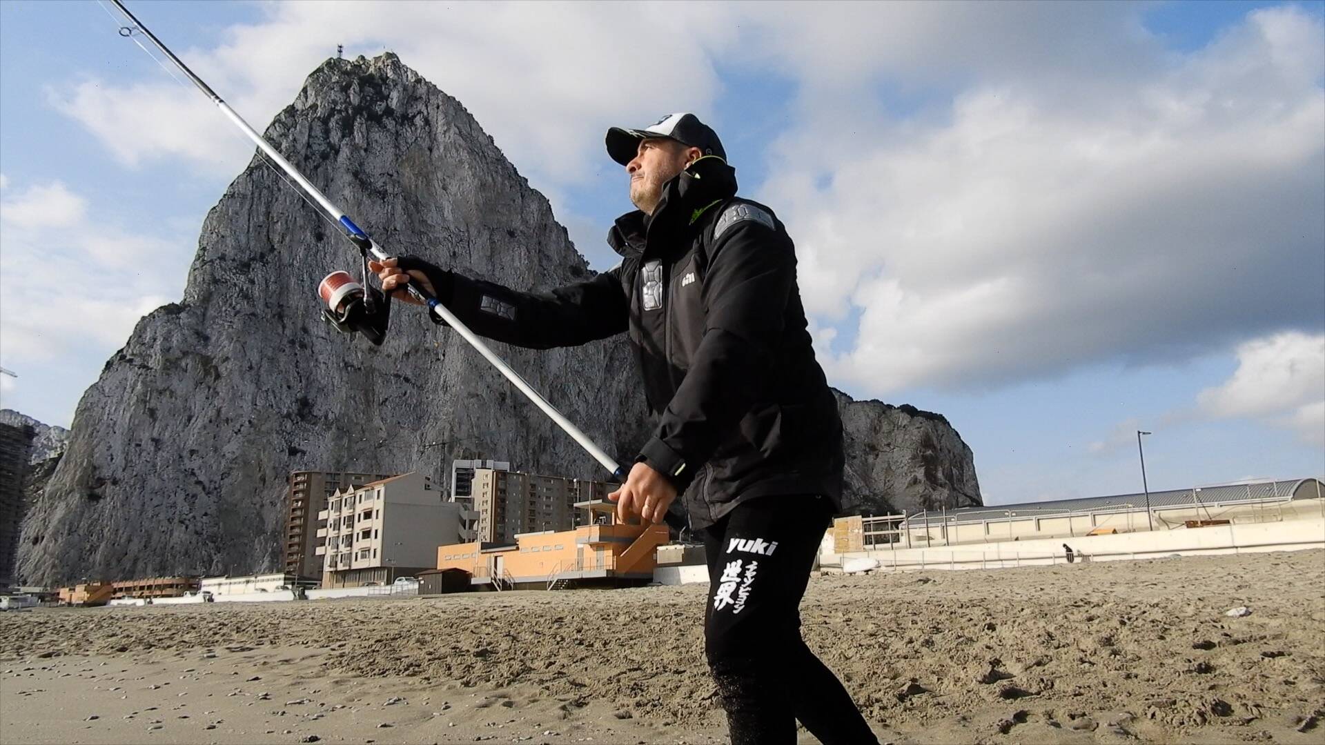 Surfcasting en Eastern Beach