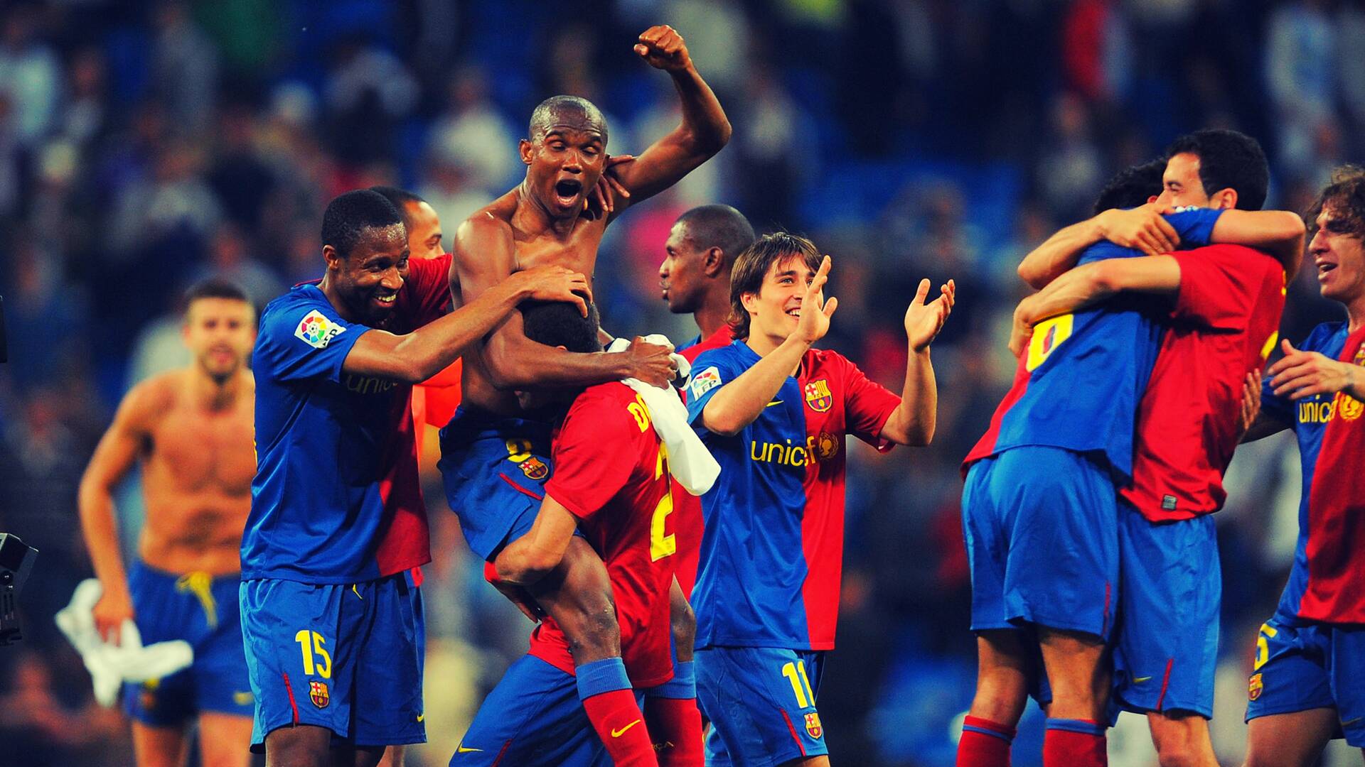 Informe Robinson (3): Palabra de Eto'o