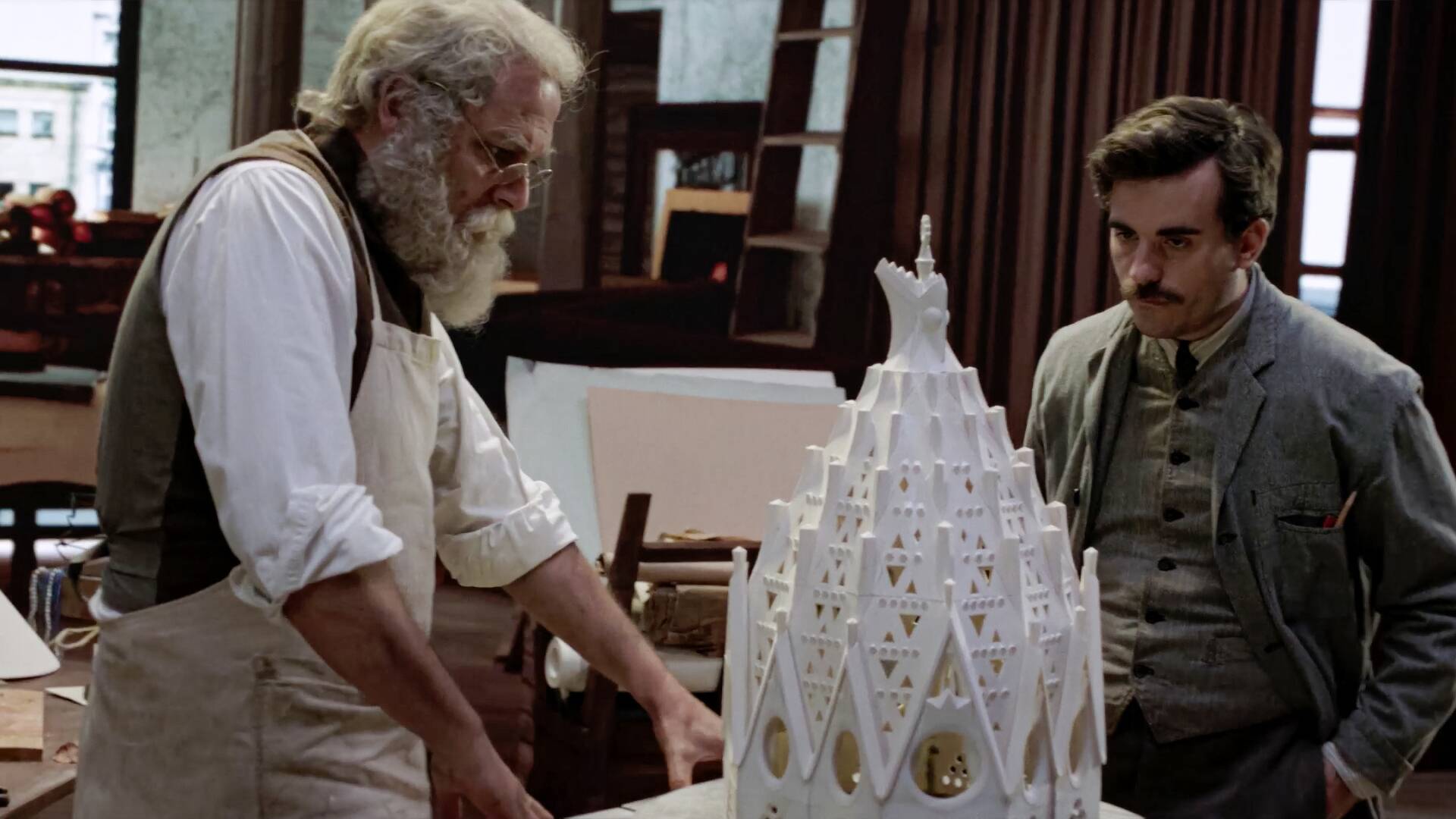 Sagrada Familia: el desafío de Gaudí